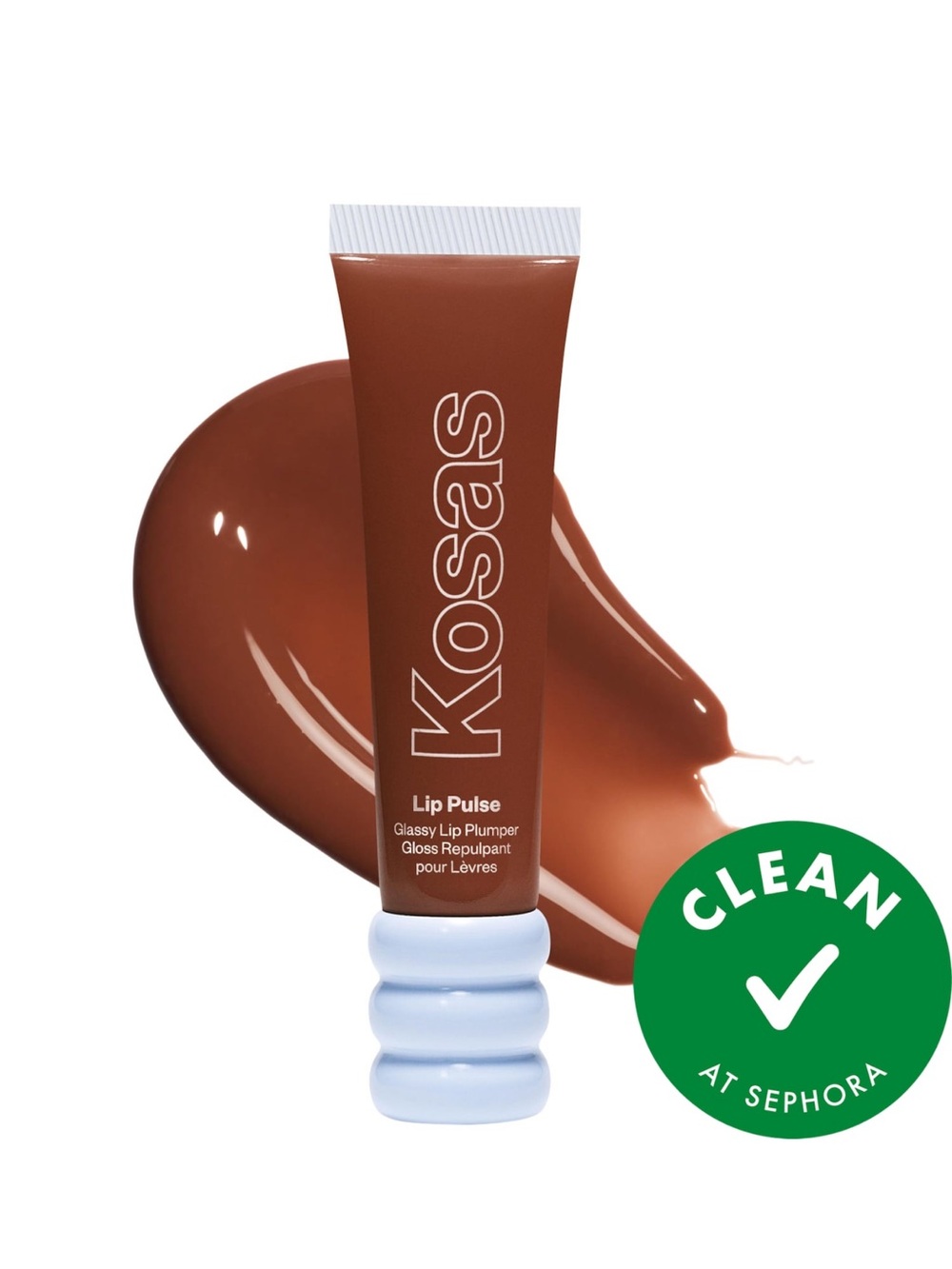 Kosas Lip Pulse Glassy Lip Plumper Gloss — Sixth Sense NEW & SEALED✨